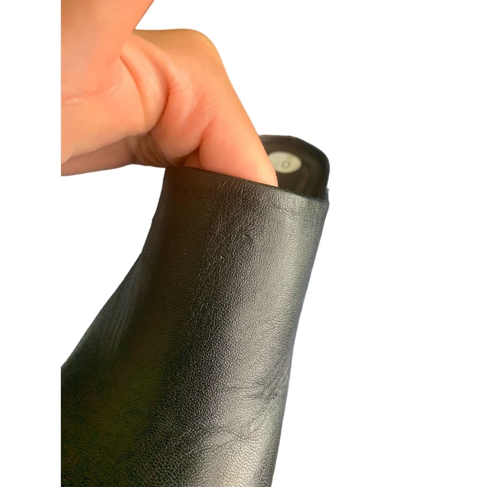 Rachel Comey Scarpa Leather Mules in Polished Black - Picture 8 of 14